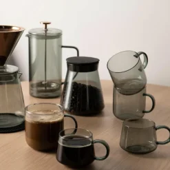 Lundi krus 22 cl 4 stk smoke