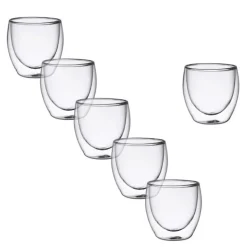 Lundi krus 6 stk 25 cl klar