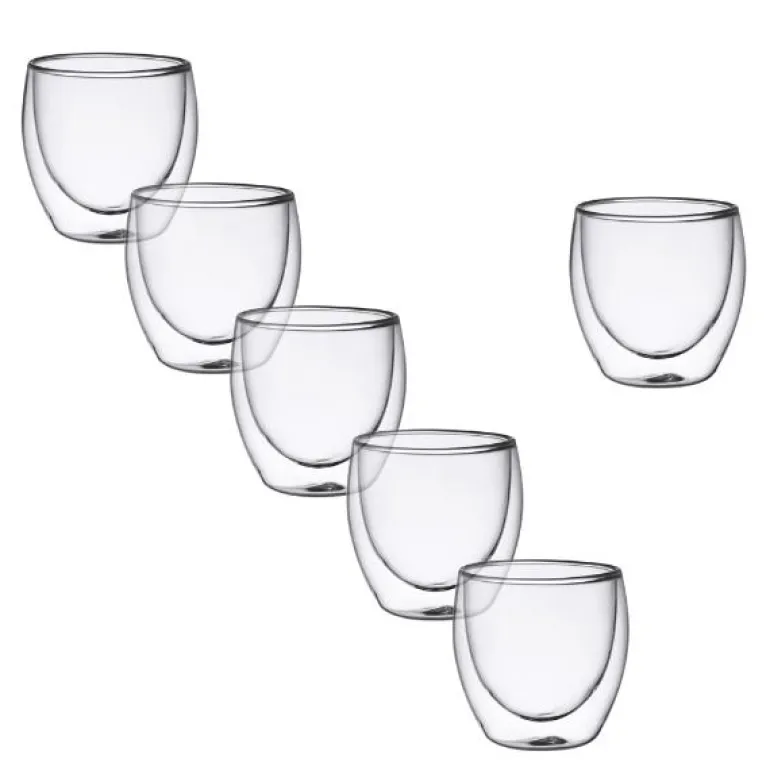 Lundi krus 6 stk 25 cl klar