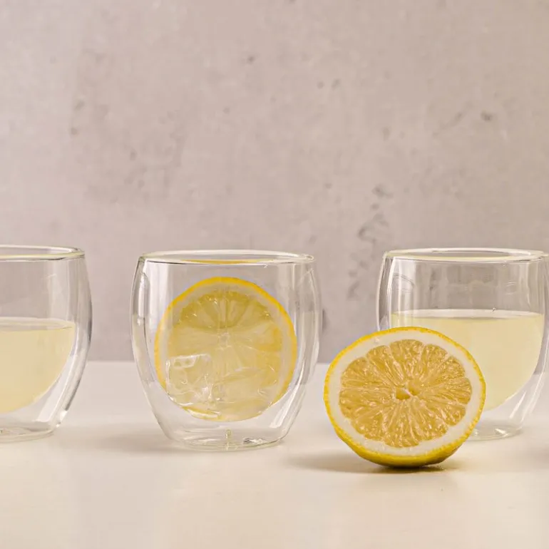 Lundi krus 6 stk 25 cl klar