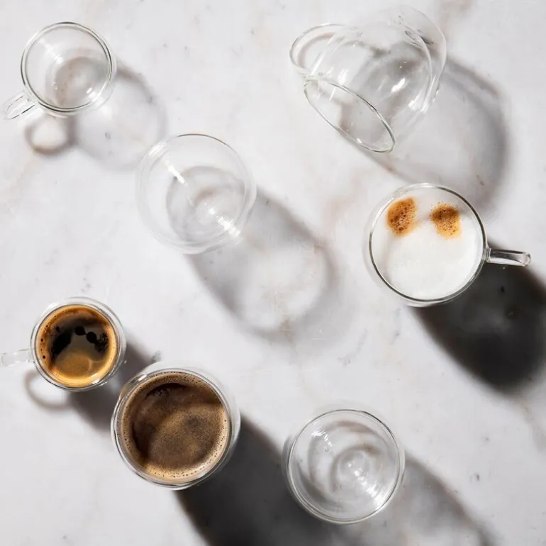 Lundi krus 6 stk 25 cl klar