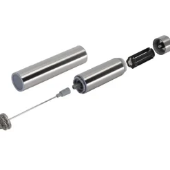 Lundi melkeskummer batteridrevet blank