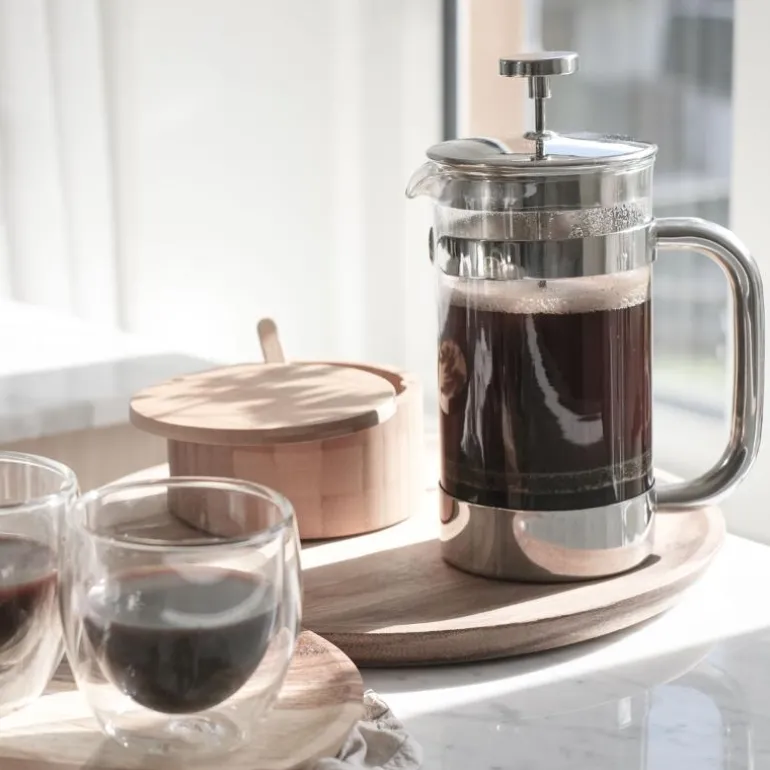 Lundi presskanne 1L 8 kopper klar