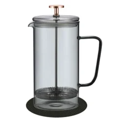 Lundi presskanne 1L smoke