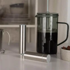 Lundi presskanne 1L smoke