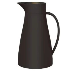 Lundi termokanne 1L svart/gull