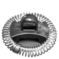 Lundi visp til melkeskummer børstet stål