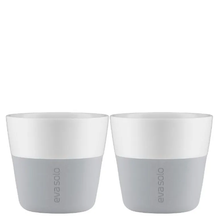 Lungo krus 23 cl 2 stk marmor grå