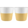 Lungo krus 23 cl 2 stk golden sand
