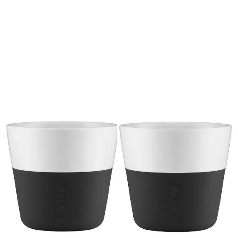 Lungo krus 23 cl 2 stk svart