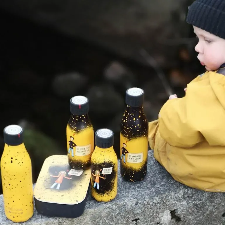 Lunsjboks 80 cl det blir en god dag