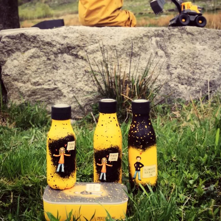 Lunsjboks 80 cl det blir en god dag