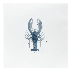 Lunsjserviett 16,5x16,5 cm 20 stk hummer