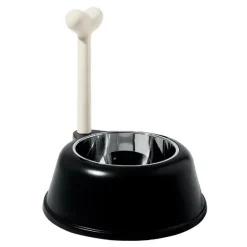 Lupita hundeskål svart