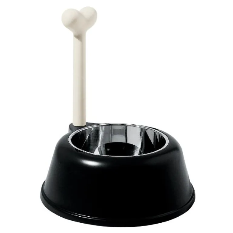 Lupita hundeskål svart