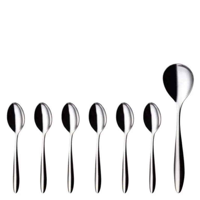 Lykke dessertsett 7 deler