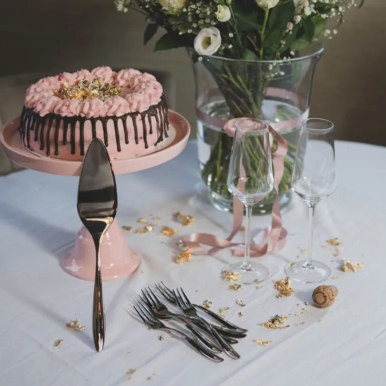 Lykke dessertsett 7 deler