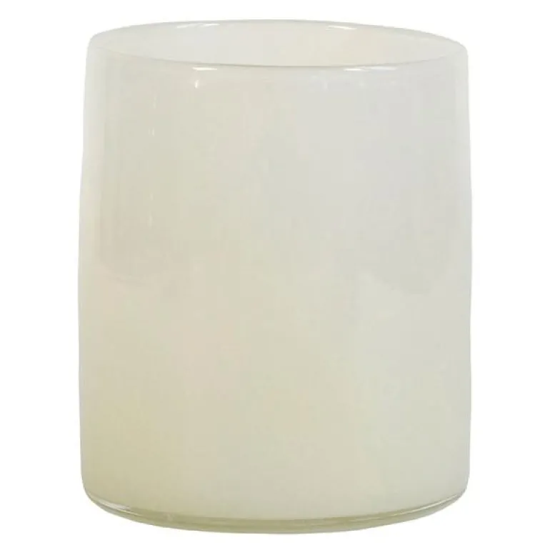 Lyric lyslykt 15x18 cm linen