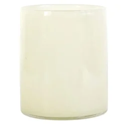 Lyric lyslykt 12x14 cm linen