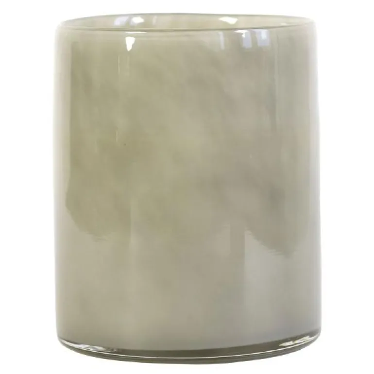 Lyric lyslykt 15x18 cm warm grey