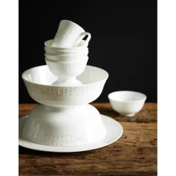 Lys kopp m/skål 20 cl