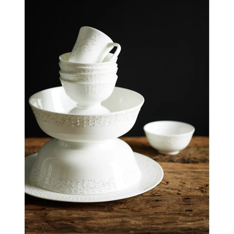 Lys kopp m/skål 20 cl