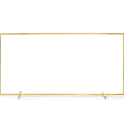 Lysestake for 2 stk lys