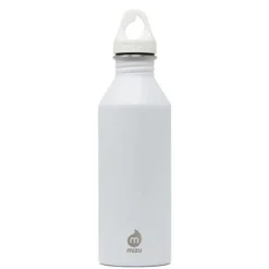 M8 drikkeflaske 75 cl hvit