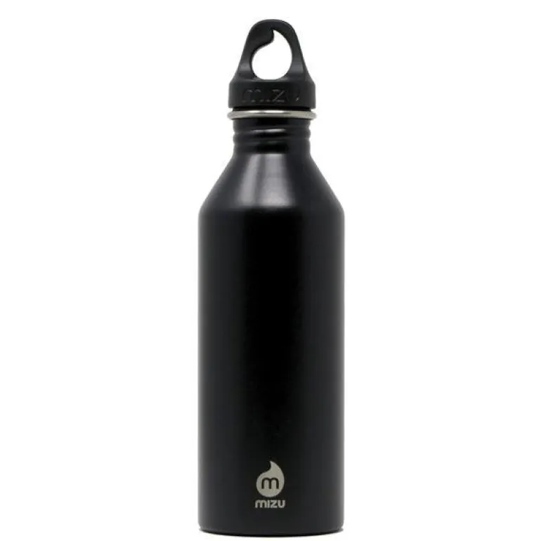 M8 drikkeflaske 75 cl svart