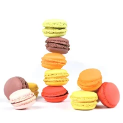 Macarons silikonmatte 24 stk 30x40 cm