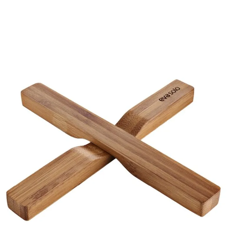 Magnetisk bordskåner 20 cm bambus