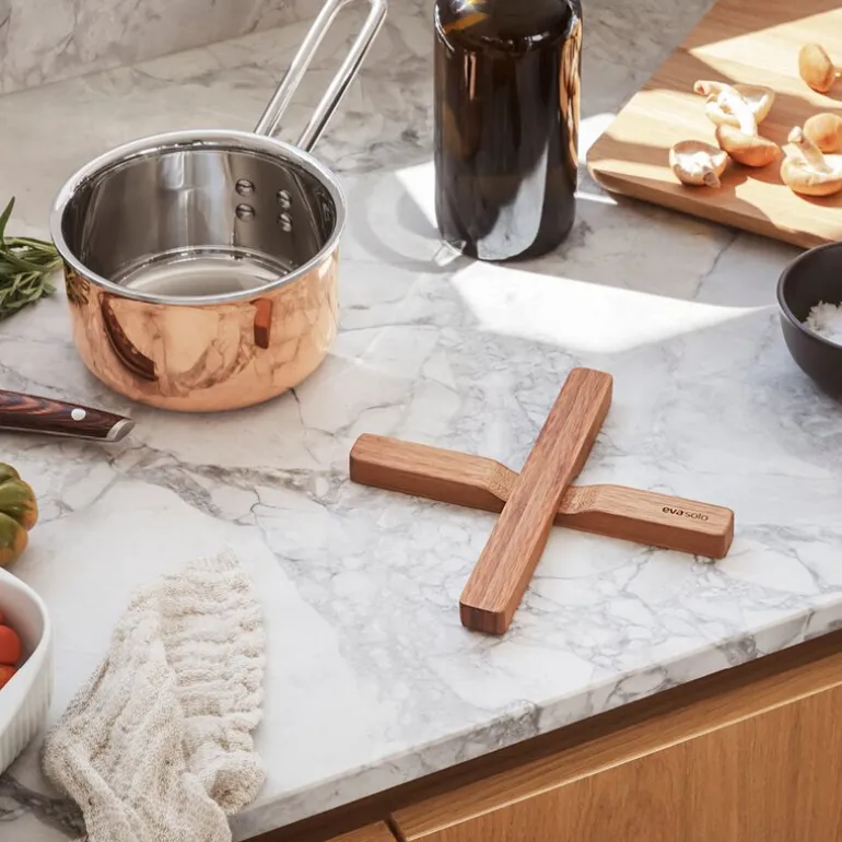 Magnetisk bordskåner 20 cm bambus