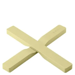 Magnetisk bordskåner 20 cm champagne