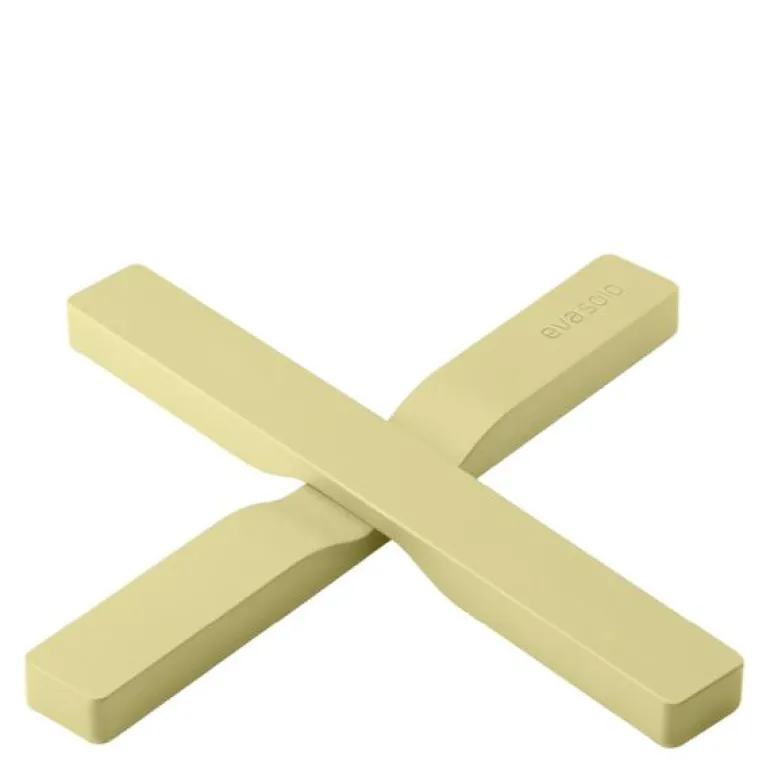 Magnetisk bordskåner 20 cm champagne