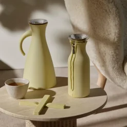 Magnetisk bordskåner 20 cm champagne