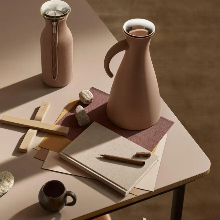 Magnetisk bordskåner 20 cm mocca