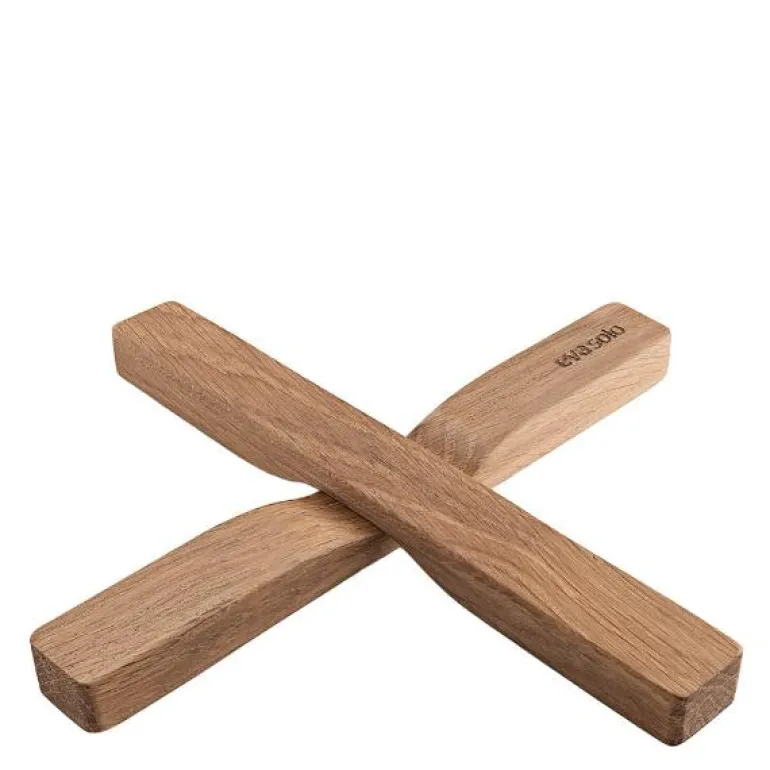 Magnetisk bordskåner eik