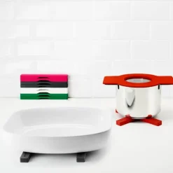 Magnetisk bordskåner svart