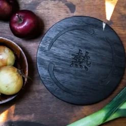 Magnetisk underlag med silikon svart