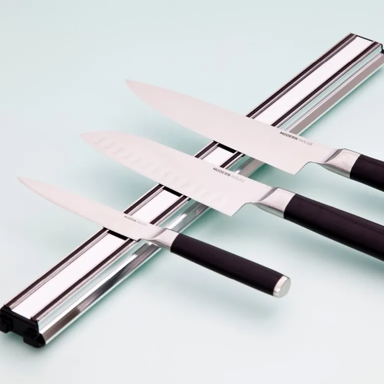 Magnetlist 45 cm stål