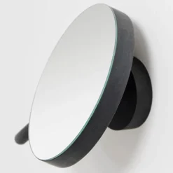 Magnifying sminkespeil vegg 18 cm mørk eik