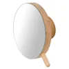 Magnifying sminkespeil vegg 18 cm eik