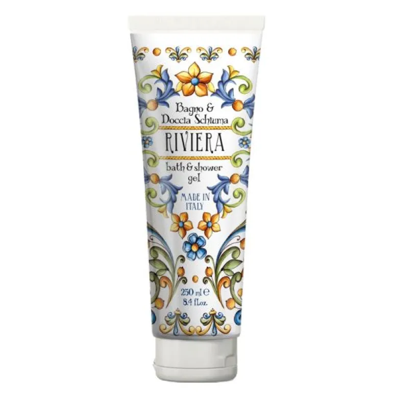 Maioliche dusj & badegele 250ml riviera
