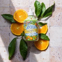 Maioliche flytende såpe 500ml ischia