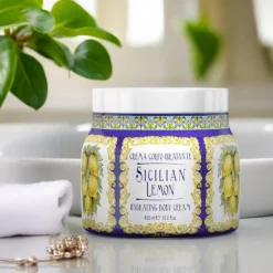 Maioliche kroppskrem 450ml sicilian lemon