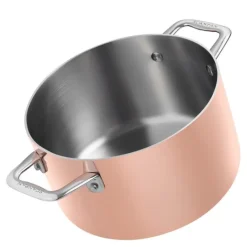 Maitre D' gryte 3,5L kobber