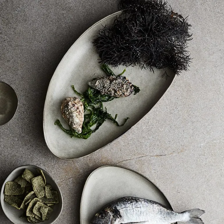 Mame fat 25 cm østers