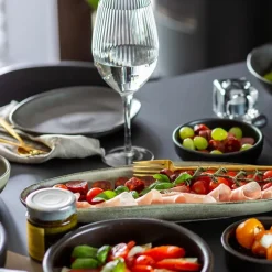 Mame fat 13,5x36,5 cm østers