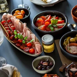 Mame fat 13,5x36,5 cm østers