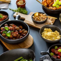 Mame skål 5x14 cm kaffe